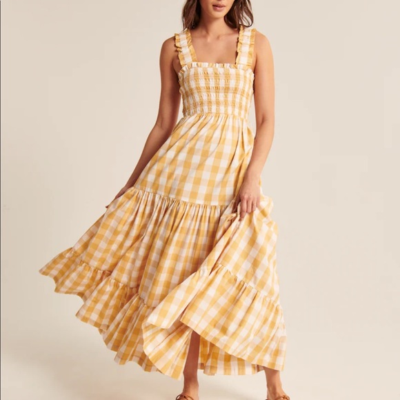 Abercrombie & Fitch Dresses & Skirts - NWT Smocked Maxi Dress